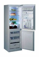 Refrigerator Whirlpool ARC 5250 larawan, katangian