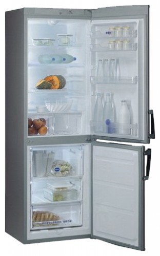 Refrigerator Whirlpool ARC 57542 IX larawan, katangian