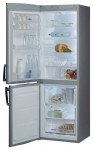 Refrigerator Whirlpool ARC 57542 IX 59.50x189.50x61.50 cm