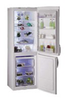 Refrigerator Whirlpool ARC 7492 IX larawan, katangian