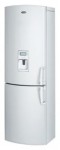 Refrigerator Whirlpool ARC 7558 WH AQUA 60.00x189.00x66.00 cm