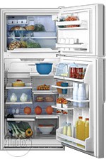 Refrigerator Whirlpool ARG 477 larawan, katangian