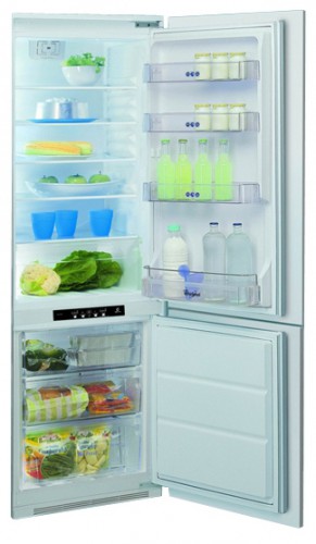 Refrigerator Whirlpool ART 459/A+/NF/1 larawan, katangian