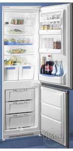 Refrigerator Whirlpool ART 498 larawan, katangian