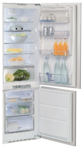 Refrigerator Whirlpool ART 499/NF/5 larawan, katangian