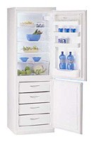 Refrigerator Whirlpool ART 668 larawan, katangian
