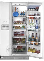 Kjøleskap Whirlpool ART 725 Bilde, kjennetegn