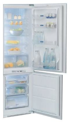Refrigerator Whirlpool ART 766 NFV larawan, katangian