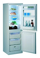 Refrigerator Whirlpool ART 864 larawan, katangian