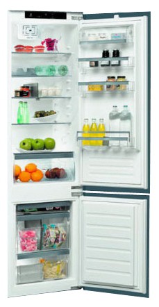 Refrigerator Whirlpool ART 9810/A+ larawan, katangian