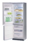 Refrigerator Whirlpool ARZ 5200/H Silver 60.00x189.00x62.00 cm