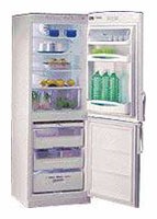 Refrigerator Whirlpool ARZ 896 larawan, katangian