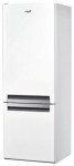 Buzdolabı Whirlpool BLF 5121 W 59.50x156.00x65.50 sm