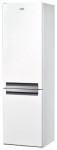 Tủ lạnh Whirlpool BLF 7121 W 59.50x176.00x65.50 cm