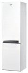 Холодильник Whirlpool BLF 8122 W 59.50x188.50x65.50 см