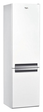 Refrigerator Whirlpool BLF 9121 W larawan, katangian