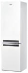 Холодильник Whirlpool BLFV 8121 W 59.50x188.80x66.30 см