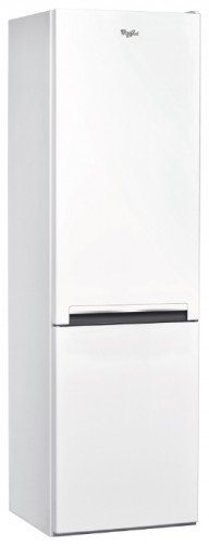 Buzdolabı Whirlpool BSNF 8101 W fotoğraf, özellikleri