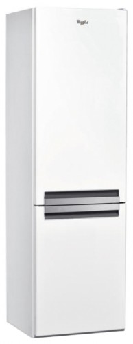 Buzdolabı Whirlpool BSNF 8121 W fotoğraf, özellikleri