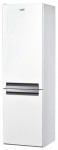 Холодильник Whirlpool BSNF 8121 W 59.50x188.50x65.50 см