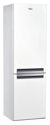 Refrigerator Whirlpool BSNF 8152 W larawan, katangian