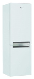 Refrigerator Whirlpool WBA 3327 NFW larawan, katangian
