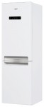 Холодильник Whirlpool WBA 3387 NFCW 59.50x187.50x66.00 см