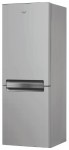 Refrigerator Whirlpool WBA 4328 NF TS 71.00x187.50x71.50 cm