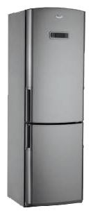 Refrigerator Whirlpool WBC 4046 A+NFCX larawan, katangian