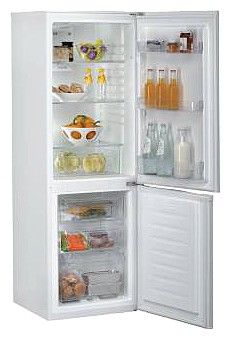 Refrigerator Whirlpool WBE 2211 NFW larawan, katangian