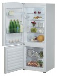 Refrigerator Whirlpool WBE 2611 W 59.50x156.00x64.00 cm
