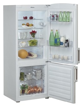 Refrigerator Whirlpool WBE 2612 A+W larawan, katangian