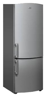 Refrigerator Whirlpool WBE 2612 A+X larawan, katangian
