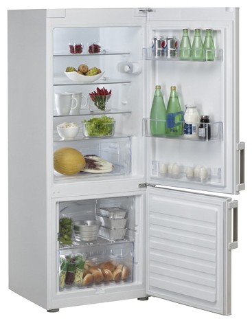 Refrigerator Whirlpool WBE 2614 W larawan, katangian