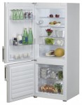 Refrigerator Whirlpool WBE 2614 W 59.50x156.00x64.00 cm