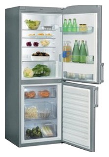Refrigerator Whirlpool WBE 3112 A+X larawan, katangian