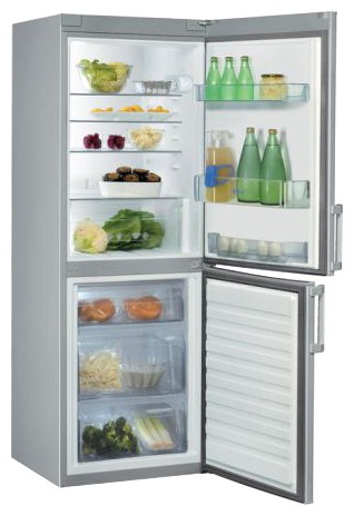 Refrigerator Whirlpool WBE 3114 TS larawan, katangian