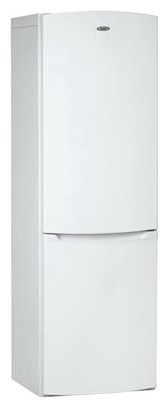 Buzdolabı Whirlpool WBE 3321 A+NFW fotoğraf, özellikleri
