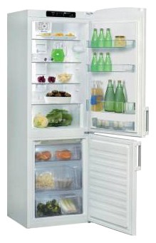 Refrigerator Whirlpool WBE 3322 NFW larawan, katangian