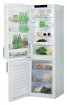 Refrigerator Whirlpool WBE 3322 NFW 59.50x189.50x64.00 cm