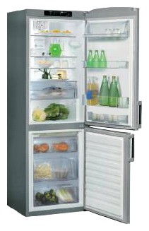 Refrigerator Whirlpool WBE 3323 NFX larawan, katangian