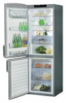 Refrigerator Whirlpool WBE 3323 NFX 59.50x189.50x64.00 cm