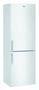 Buzdolabı Whirlpool WBE 3325 NFCW fotoğraf, özellikleri