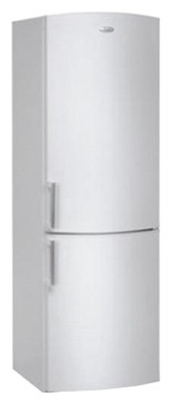 Kylskåp Whirlpool WBE 3325 NFW Fil, egenskaper