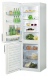 Refrigerator Whirlpool WBE 3412 A+W 59.50x189.50x64.00 cm