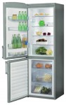 Refrigerator Whirlpool WBE 3412 IX 59.50x189.50x64.00 cm