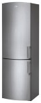 Refrigerator Whirlpool WBE 34132 A++X 60.00x190.00x64.00 cm