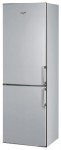 Refrigerator Whirlpool WBE 34362 TS 59.50x187.50x64.00 cm