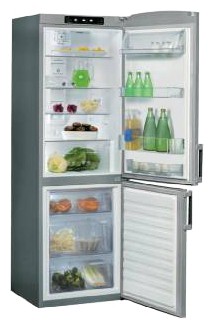 Refrigerator Whirlpool WBE 34532 A++DFCX larawan, katangian