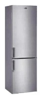 Refrigerator Whirlpool WBE 3623 A+NFXF larawan, katangian